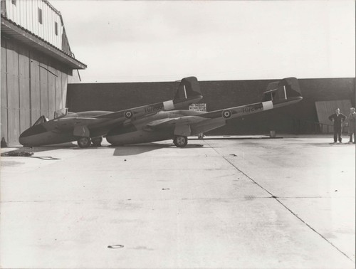 Havilland vampire 1 - de,
