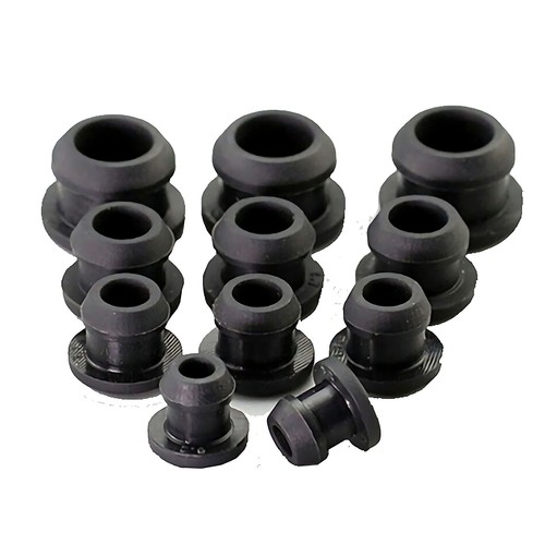 Snap hole plug - plug, silicone
