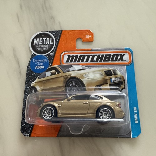 2016 matchbox bmw - 1m, in