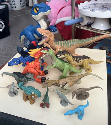 Job lot bundle - job, jurassic