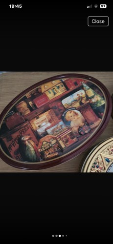 Mcvities biscuit tin vintage - tin,