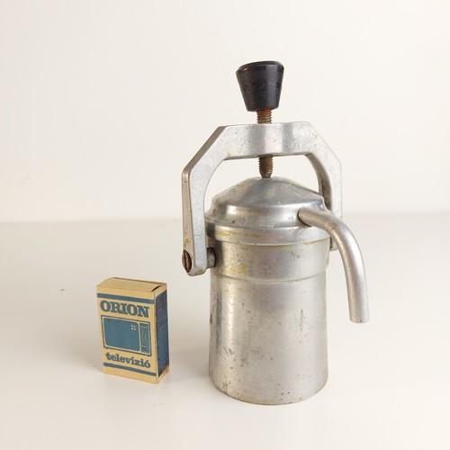 Vintage camping coffee maker - vintage,