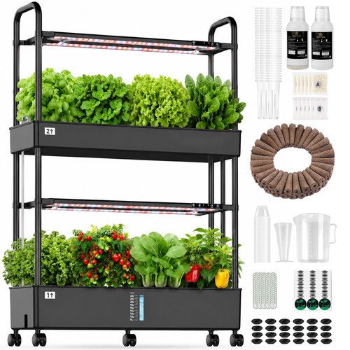 Hydroponic system adjustable - hydroponic, system,adjustable