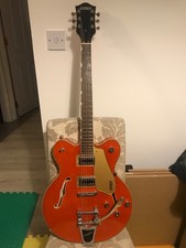Gretsch G5622T Orange Stain 2019 Semi-Hollow Electric Guitar