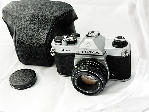 Pentax k1000 35mm - pentax,
