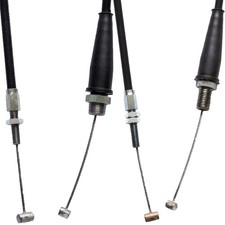 Throttle Cable Kit for Honda CBX 550 F/F2 Supersport 1982-1984 PC04 Opener + Closer