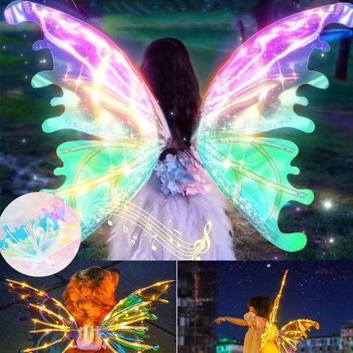 Electric fairy wings flapping - fairy,