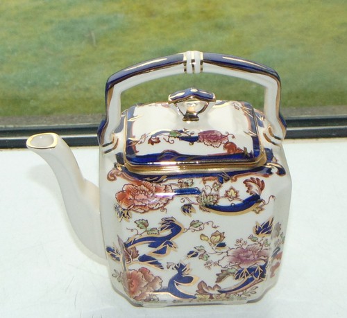 Masons blue mandalay - blue, small