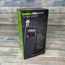 Uniden PRO401HH Handheld CB Radio Slightly Used 40 CB Channels