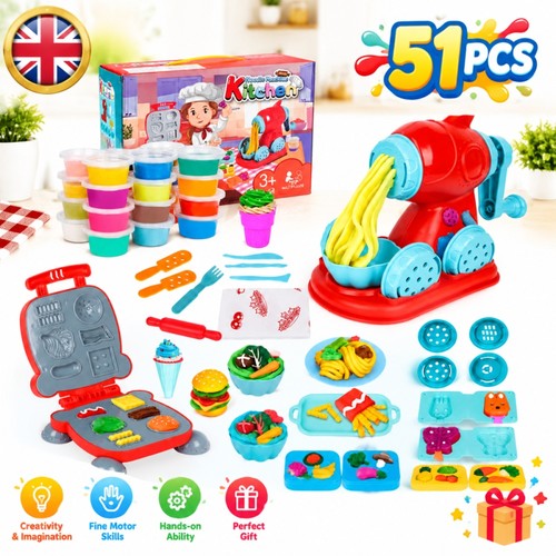 51pcs play dough tool - set,, diy