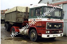 THH Truck Photos - ERF - R.&H