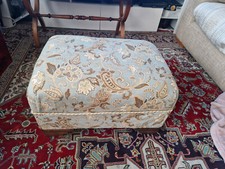 Large Vintage size footstool
