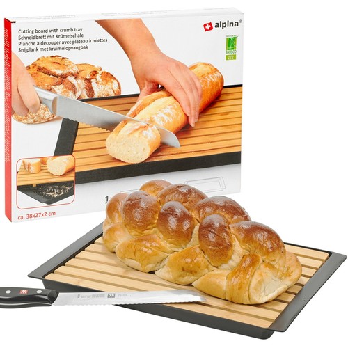 Wooden bamboo bread cutting - wooden,