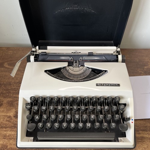 Vintage adler tippa portable - adler,