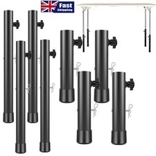 4Pcs Folding Table Leg