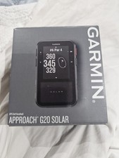 Garmin Approach G20 Solar GPS