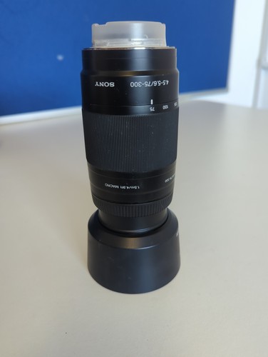 Sony 300mm telephoto lens - sony,