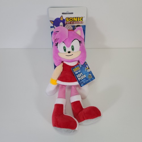 Sonic the hedgehog amy - hedgehog, 10"