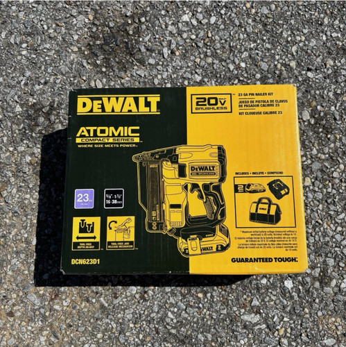 Dewalt dcn623d1 20v - dewalt,