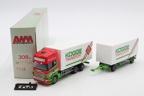 Awm scania 124 420 box - 420, trailer