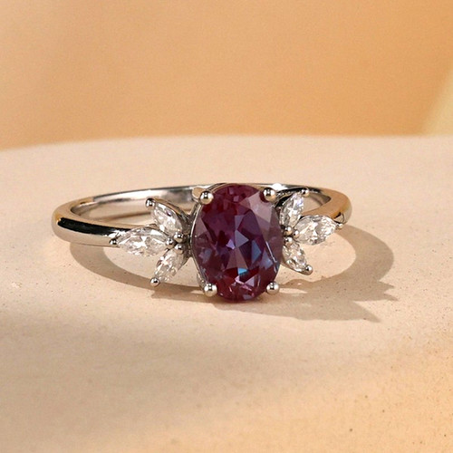 2ct oval cut alexandrite - 2ct,