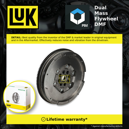 Dual mass flywheel - flywheel, dmf