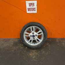 Ford Fiesta Alloy Wheel & Tyre