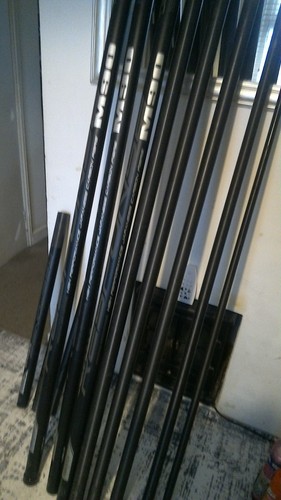 Used fishing pole preston - pole, m90