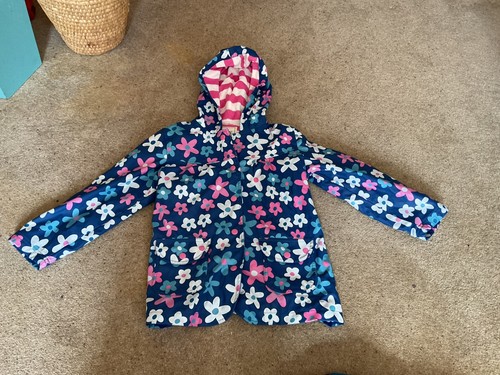 Girls hatley navy blue flower - girls,