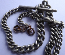 Antique solid silver pocket