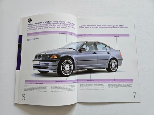Bmw e46 alpina schnitzer - bmw,