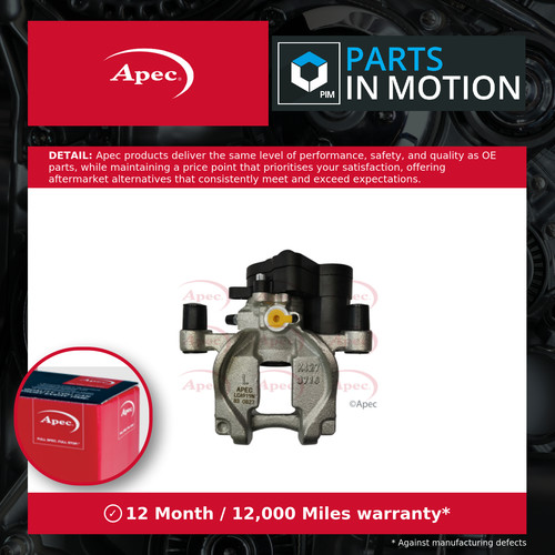 Brake caliper rear - brake,