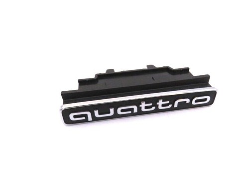 Genuine new audi - genuine, quattro
