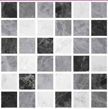 Pack of 10 light black stone