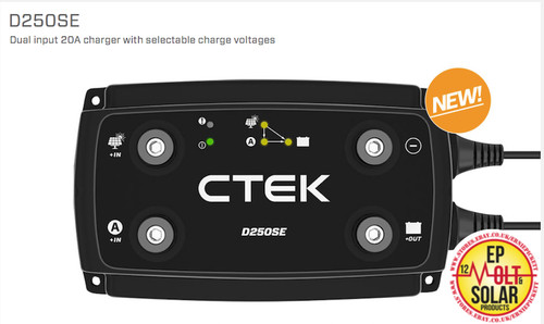 New ctek d250s - d250s, e