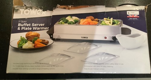 Tower tray buffet warmer - tower, /