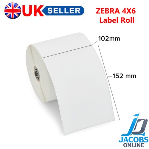 Labels thermal zebra - zebra, direct