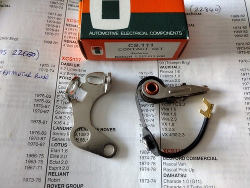 Contact ignition points - contact,