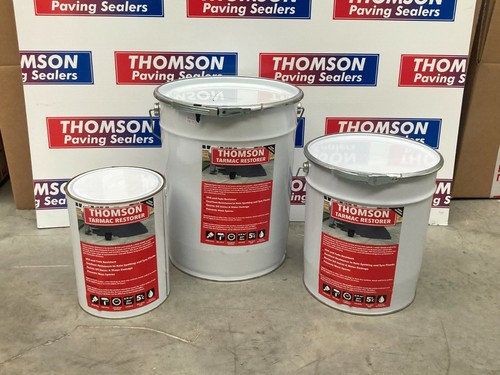 Thomson driveway black tarmac - thomson,