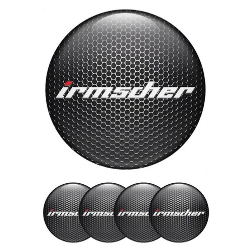 Irmscher silicone emblem - 4,
