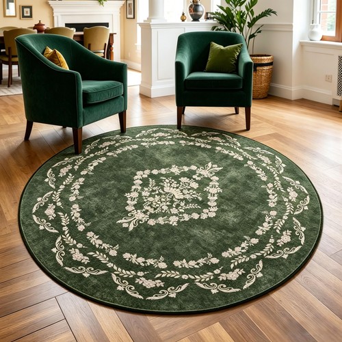 Flydoit small round area rug - flydoit,