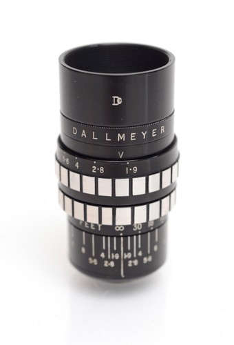 Dallmeyer inch 1 9 - dallmeyer, 1.5