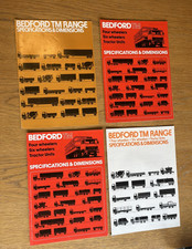 4x BEDFORD TM Commercial