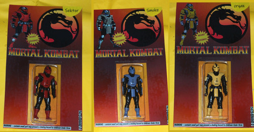 Joe mortal kombat - joe, 3