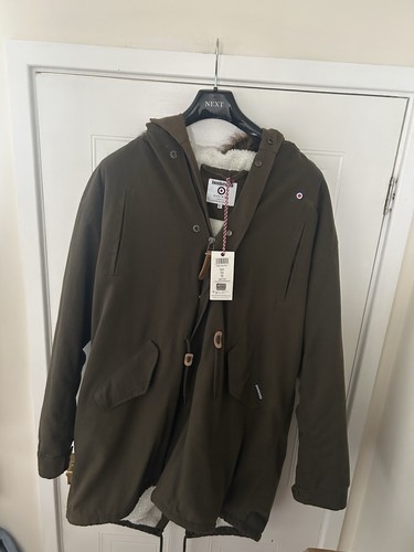 Lambretta men parka jacket - men's,