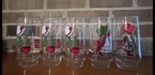 Vintage holly hobby - hobby, drinking