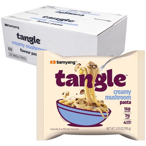 Samyang tangle creamy mushroom - samyang,