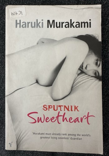 Sputnik sweetheart haruki - sputnik,