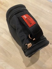 Storksak FAB Food And Bottle Bag Black Scuba Insulated