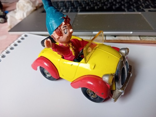 Corgi noddy car - corgi,